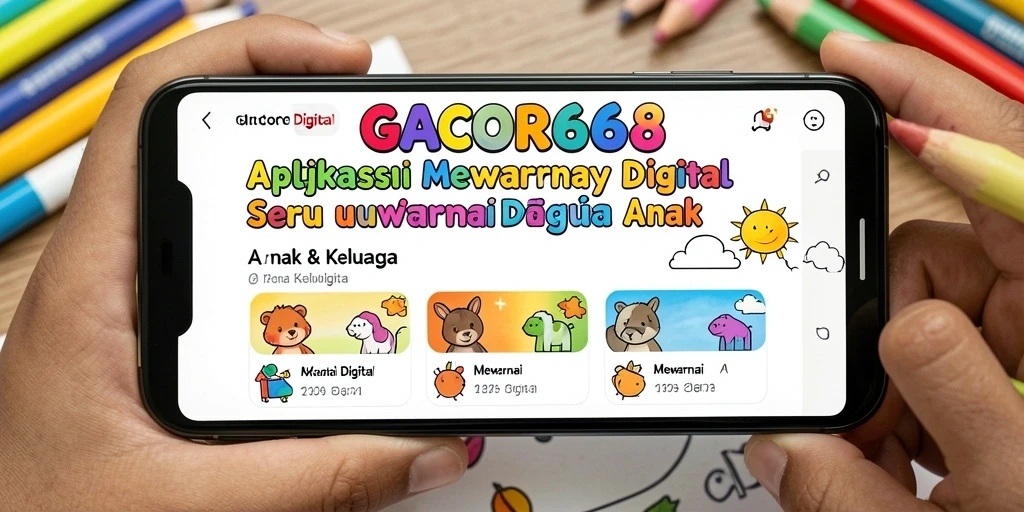Tampilan antarmuka yang menarik dan intuitif pada GACOR668.