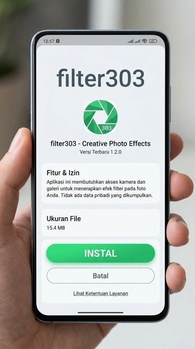 Panduan Unduh dan Instal APK filter303 untuk Android