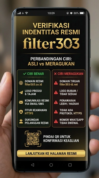 Kanal Resmi Unduh APK filter303 untuk Pengguna Android
